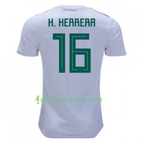 Koszulka Meksyk H.Herrera 16 Wyjazdowe Koszulki Piłkarskie Mistrzostwa Świata 2018